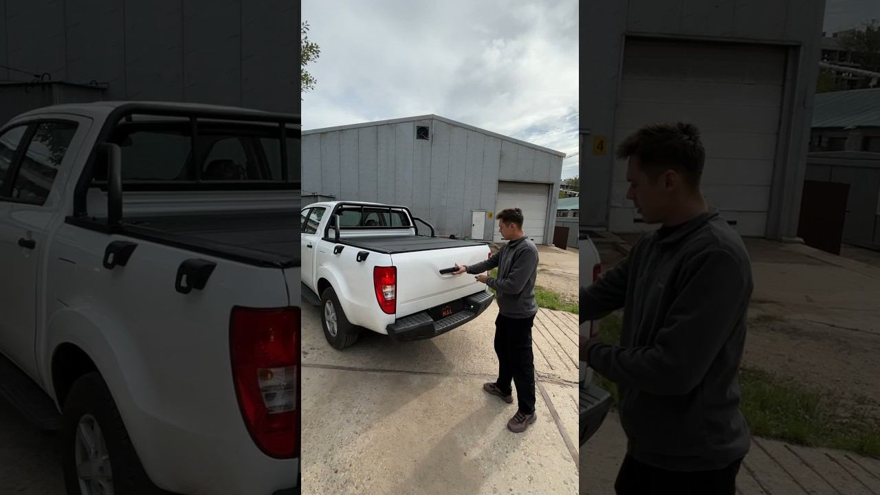 Крышка Hal 4s Pro на машину JMC VIgus #hal4x4 #canopy #JMCvigus смотреть онлайн