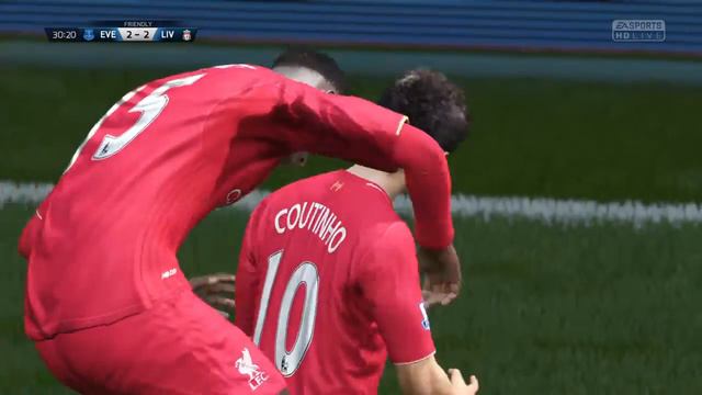 FIFA 16 - Coutinho 12 смотреть онлайн