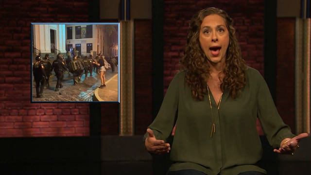 Late Night's Jenny Hagel on the Political Protests in Puerto Rico смотреть онлайн