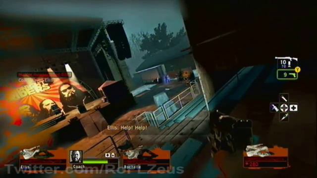THE CONCERT - Left 4 Dead 2 Gameplay/Walkthrough Part 12 смотреть онлайн