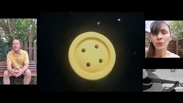 Button Moon Theme Tune [Peter Davidson and Sandra Dickinson] Cover смотреть онлайн