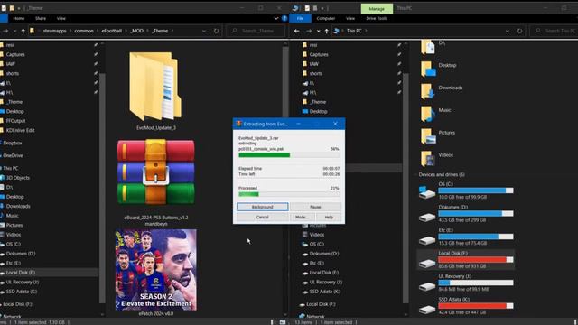 eFootball 2024 PATCH LISENSI RESMI EVOWEB смотреть онлайн