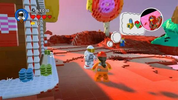 LEGO Worlds Nintendo Switch Gameplay