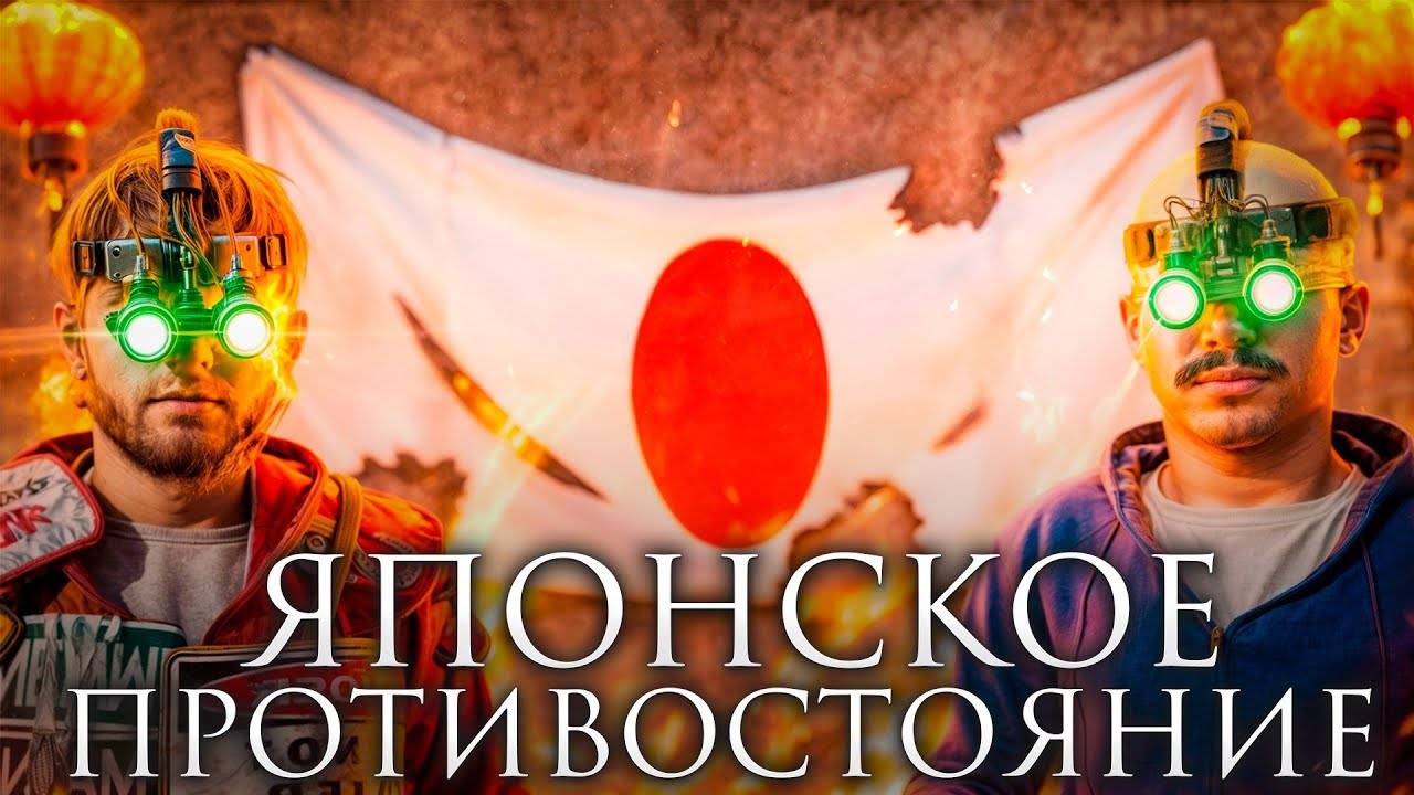 100 часов ЯПОНСКОГО ПРОТИВОСТОЯНИЯ! В мой ДОМ ЛЕТИТ 500 ракет РАСТ / RUST смотреть онлайн