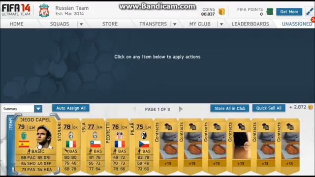 FIFA 14 | Ultimate Team - Открытие паков #15 ( Pack Opening #15 ) смотреть онлайн