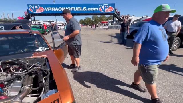 NPK Street Outlaws No Prep Kings / Saturday Small Tire / Huge Crowd смотреть онлайн