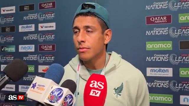 Luis Romo, cabizbajo tras derrota con Estados Unidos | Futbol | AS México смотреть онлайн