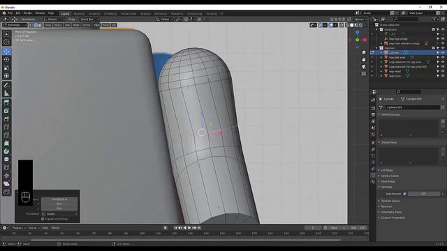 Episode 1: Model Character - 3D model LEGO custom character in blender 2.9 - mini course смотреть онлайн