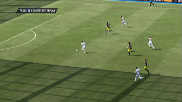 FIFA 12! - Amazing Robinho Goal! HD смотреть онлайн