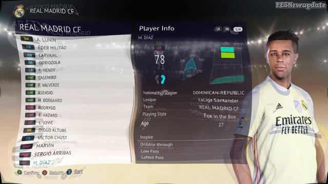 PES 2021/PES 2020 LaLiga Santander Mega Facepack смотреть онлайн