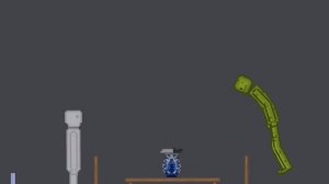 Melon Humans Fight People in People Playground (Part 4)