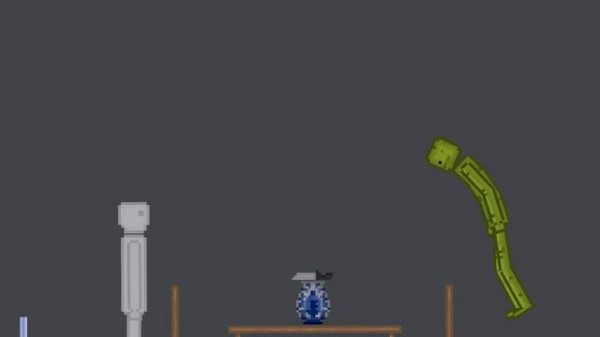 Melon Humans Fight People in People Playground (Part 4)