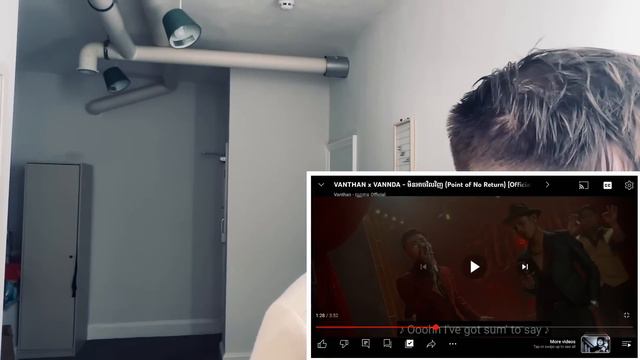 TeddyGrey Reacts to 🇰🇭 VANTHAN x VANNDA - មិនអាចវិលវិញ | UK 🇬🇧 REACTION! смотреть онлайн