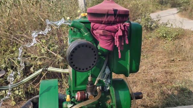 Field marshal 8 hp RAJKOT Diesel engine water Pump set | किसान का पानी सिंचाई करने का जुगाड़ सिस्टम смотреть онлайн