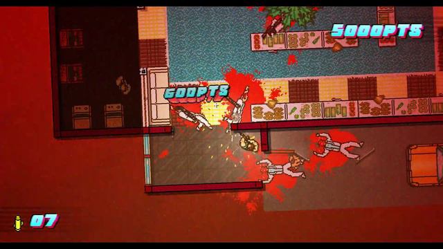 Первый уровень в Hotline Miami 2 смотреть онлайн