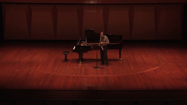 Kyle Horch || Mark Bowden - Parable for solo alto saxophone смотреть онлайн