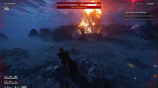 HELLDIVERS 2 W/ the GANGGGGG! Come watch my stream crash in 1080p LOL смотреть онлайн