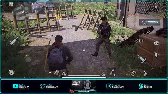 NOVO JOGO de SOBREVIVÊNCIA estilo THE LAST OF US para Android e IOS - CITY смотреть онлайн