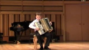 Д. Чимароза "Соната соль-мажор" Владислав Белов (аккордеон) Новосибирск
