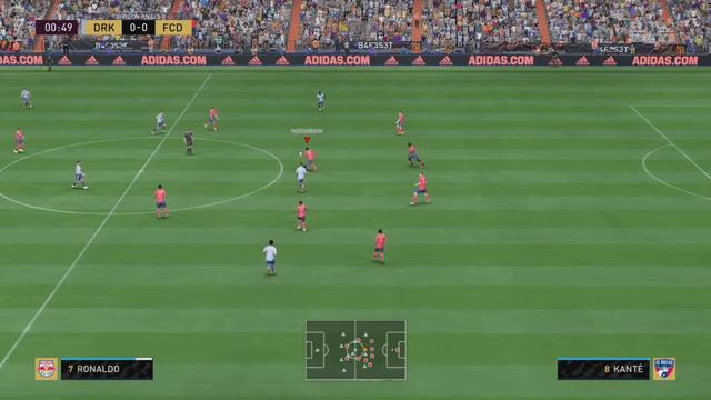 JAKE COOPER SILVER STARS OBJECTIVE : FIFA 22 # 80 смотреть онлайн