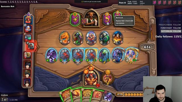 2x Golden Trickster, Golden Tarecgosa and Balanced Diablo! | Hearthstone Battlegrounds смотреть онлайн