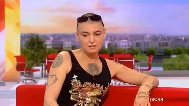 Sinead O'Connor I'm Not Bossy Interview BBC Breakfast 2014 смотреть онлайн