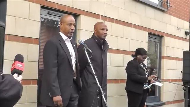 Laurie Cunningham Blue Plaque Unveiling смотреть онлайн