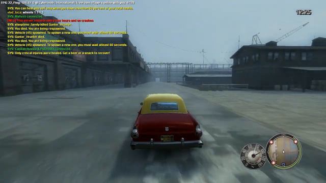 играем в mafia 2 multiplayer часть2 ТИТАНИК смотреть онлайн