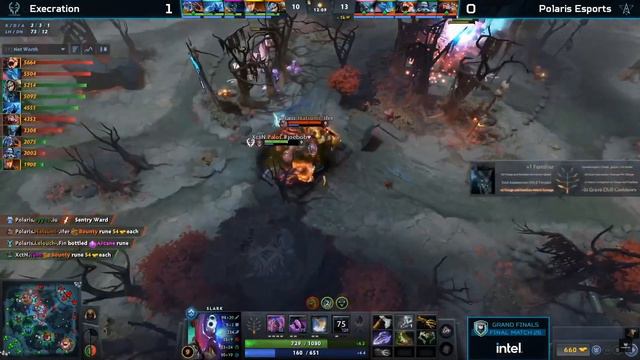 GRAND FINAL !!! POLARIS ESPORTS vs EXECRATION - APAC PREDATOR LEAGUE 2022 DOTA 2 смотреть онлайн