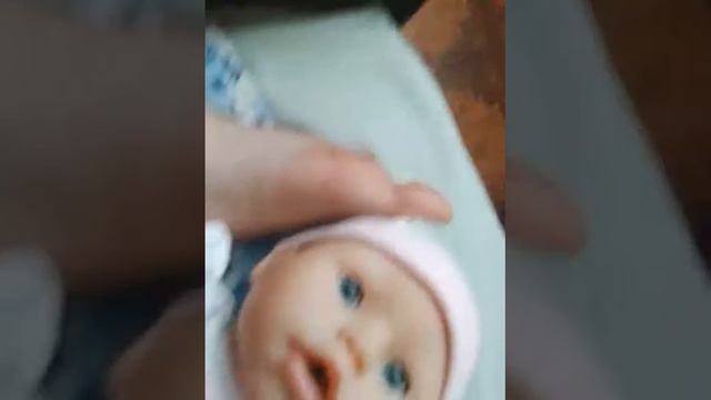 обзор на мою новую куклу Беби Анабель ))) смотреть онлайн