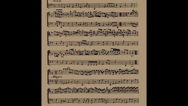 Martin Berteau, Sonata op.I n.3 in G major, complete Sonata. смотреть онлайн