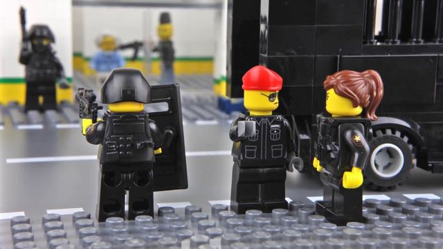 Lego SWAT