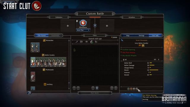 Strat Clut Unit Roster Breakdown | Total War Saga: Thrones of Britannia 1 смотреть онлайн