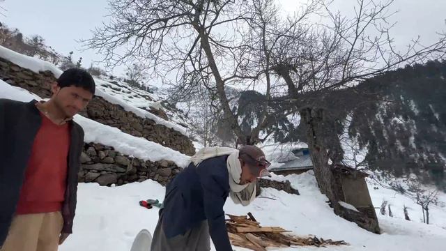 Cooking For Whole Village | Cooking In A Mountain Village | Mountain Village Life | Mubashir Saddiq