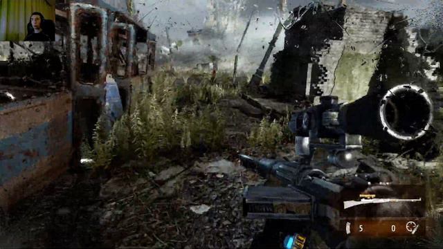 Metro: Last Light Redux Прохождение Серия 16 Болота смотреть онлайн