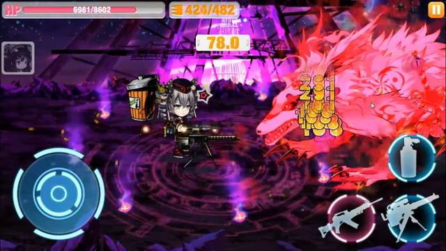 Guns Girl - School Dayz -Sakura World stage 3 - ( Xsplit Gamecaster , Droid4X ) смотреть онлайн