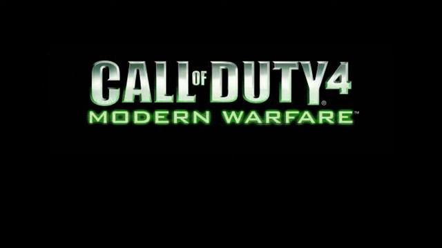 Sugar Blood: Call of Duty 4 Modern Warfare Logo смотреть онлайн