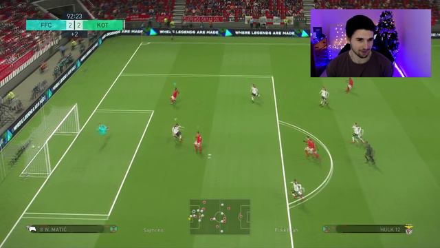 ЛУЧШИЙ ФУТБОЛИСТ, КОТОРОГО НЕТ В FIFA 18: HULK смотреть онлайн