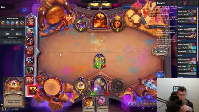 This Buddy is AMAZING with Demons! | Hearthstone Battlegrounds смотреть онлайн