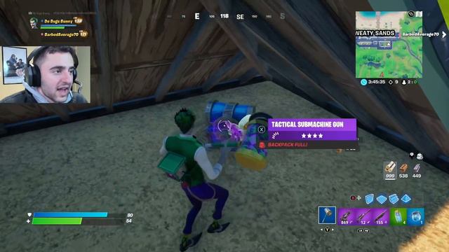 JOKER TROLLING ANGRY NOOB WITH *NEW* “LAST LAUGH” BUNDLE IN FORTNITE! (ProPepper Fortnite Trolling) смотреть онлайн