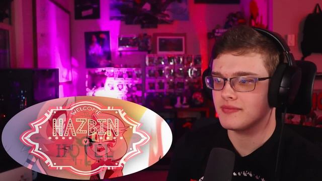 Draven's 'HAZBIN HOTEL' You Didn’t Know Animated Song REACTION! (OMG!) смотреть онлайн