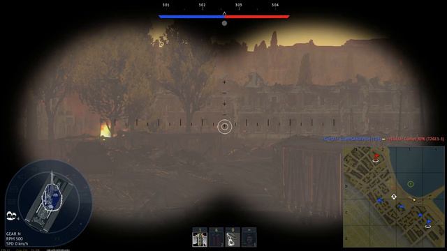 War Thunder Panzerkraft - "Swimming Tank!" смотреть онлайн