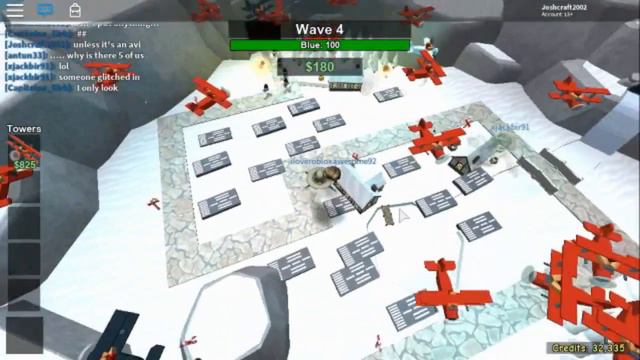 Bringing ONLY Aviator in Christmas Event | Tower Battles [ROBLOX] смотреть онлайн