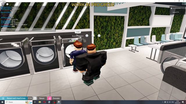 Стирка в Washware [PRE-ALPHA]. смотреть онлайн