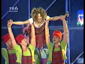 Лариса Черникова - Влюбленный самолет( Партийная зона)