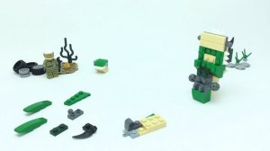 Lego War Exoskeleton, Robot Mech MOC - LEGO CREATOR 31058 alternative build tutorial