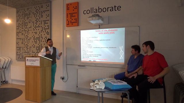 Yumeiho Presentation Cavan Institute смотреть онлайн