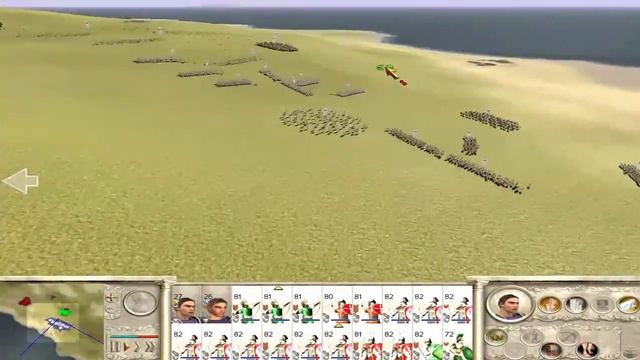 Let's Play: Rome Total War Enhanced - EP. 5 (Part 1)| Warming up... смотреть онлайн