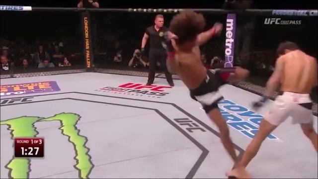 Kung Fu in UFC (MUST WATCH!) смотреть онлайн