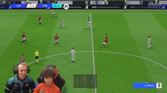 JUVENTUS TORINO 4-2 COME NELLA VITA REALE MA su FIFA 23 (La partita degenera nel finale) смотреть онлайн